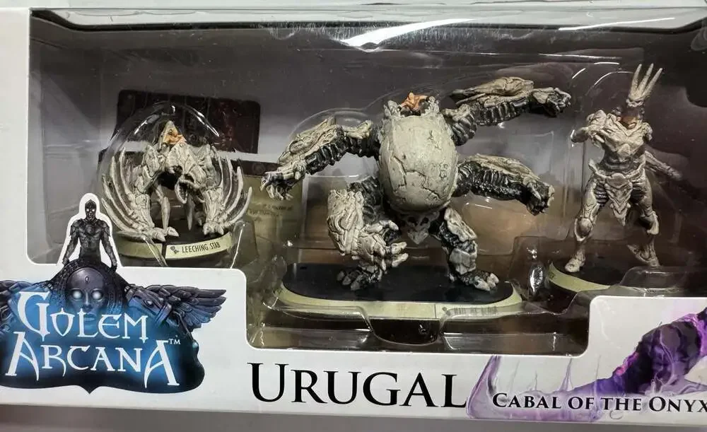 Golem Arcana Urugal Cabal of the Onyx Cliffs Miniatures Expansion Board Game